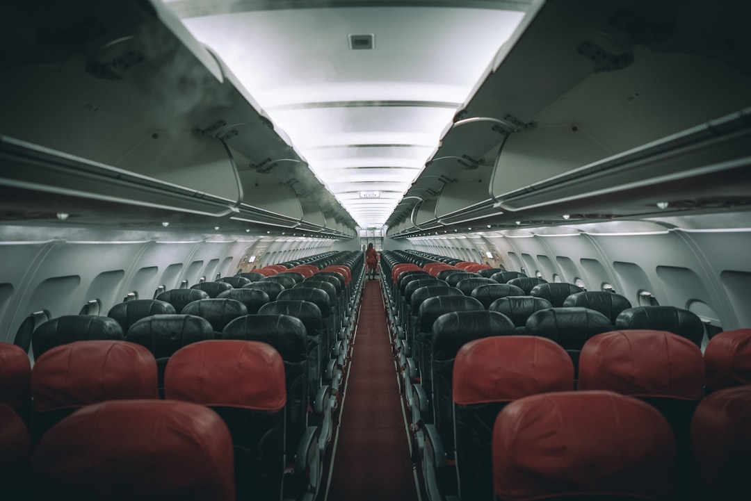 Photo Airplane interior