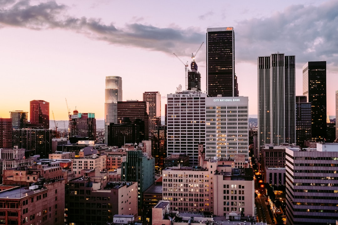 Photo Cityscape skyline